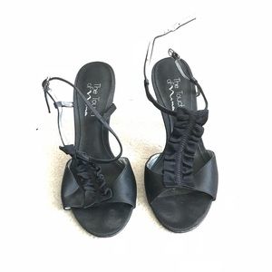 Black heels